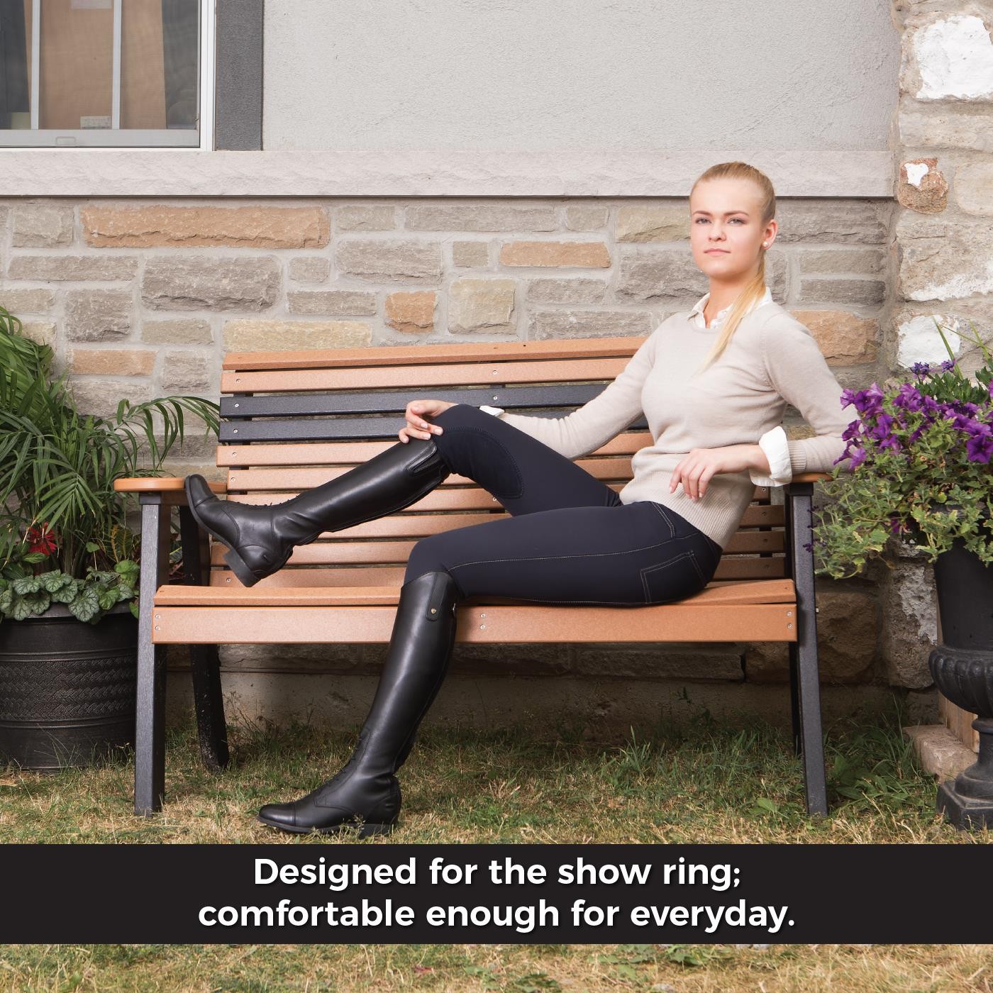 Pantalon d’équitation Platinum Brooklyn Elation