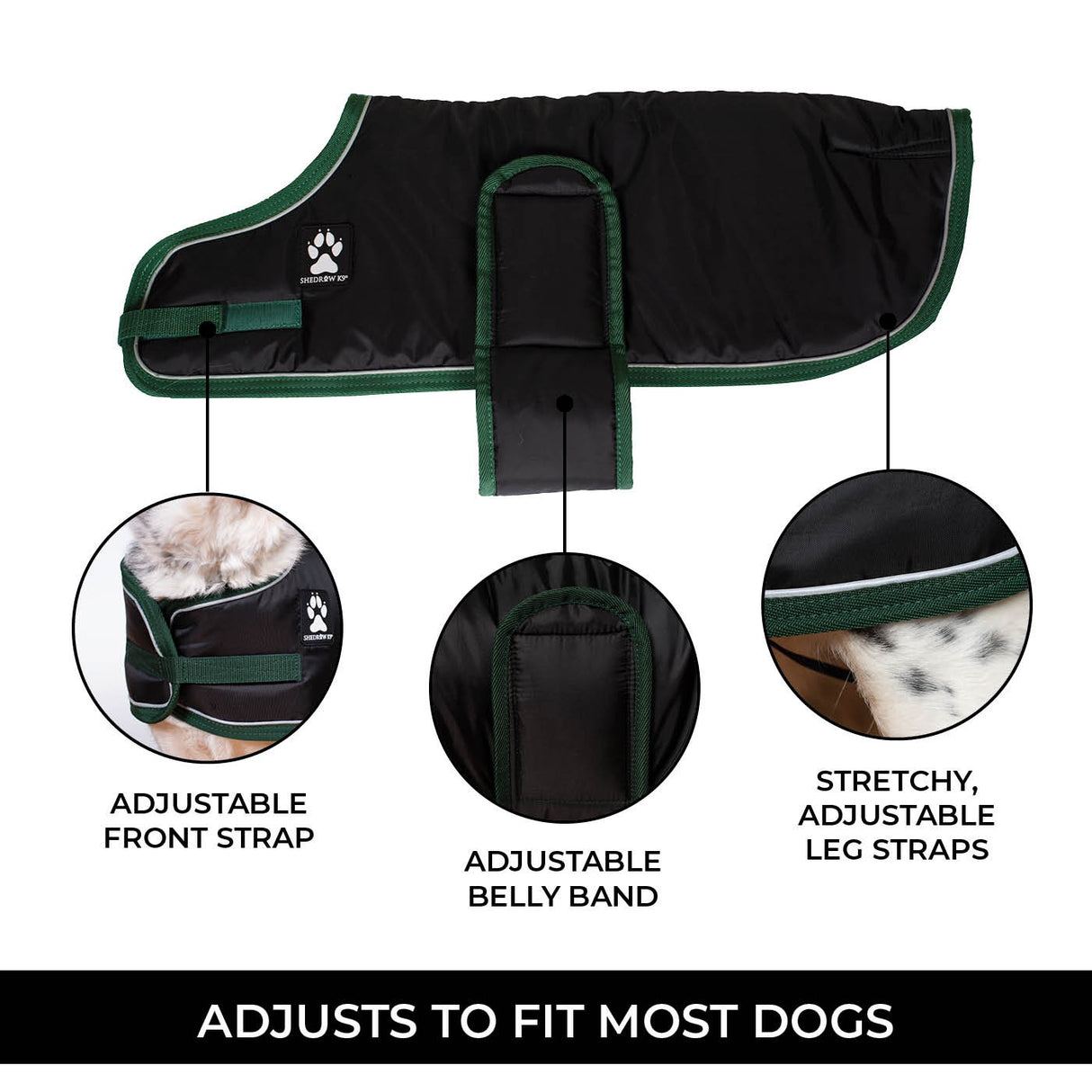 Shedrow K9 Vail Dog Coat