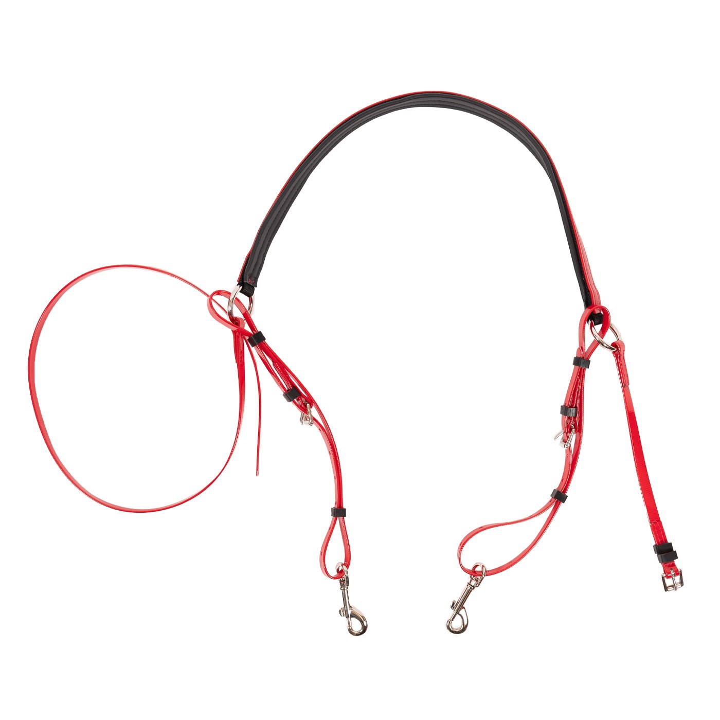 Collier de poitrine modifié de luxe poids plume