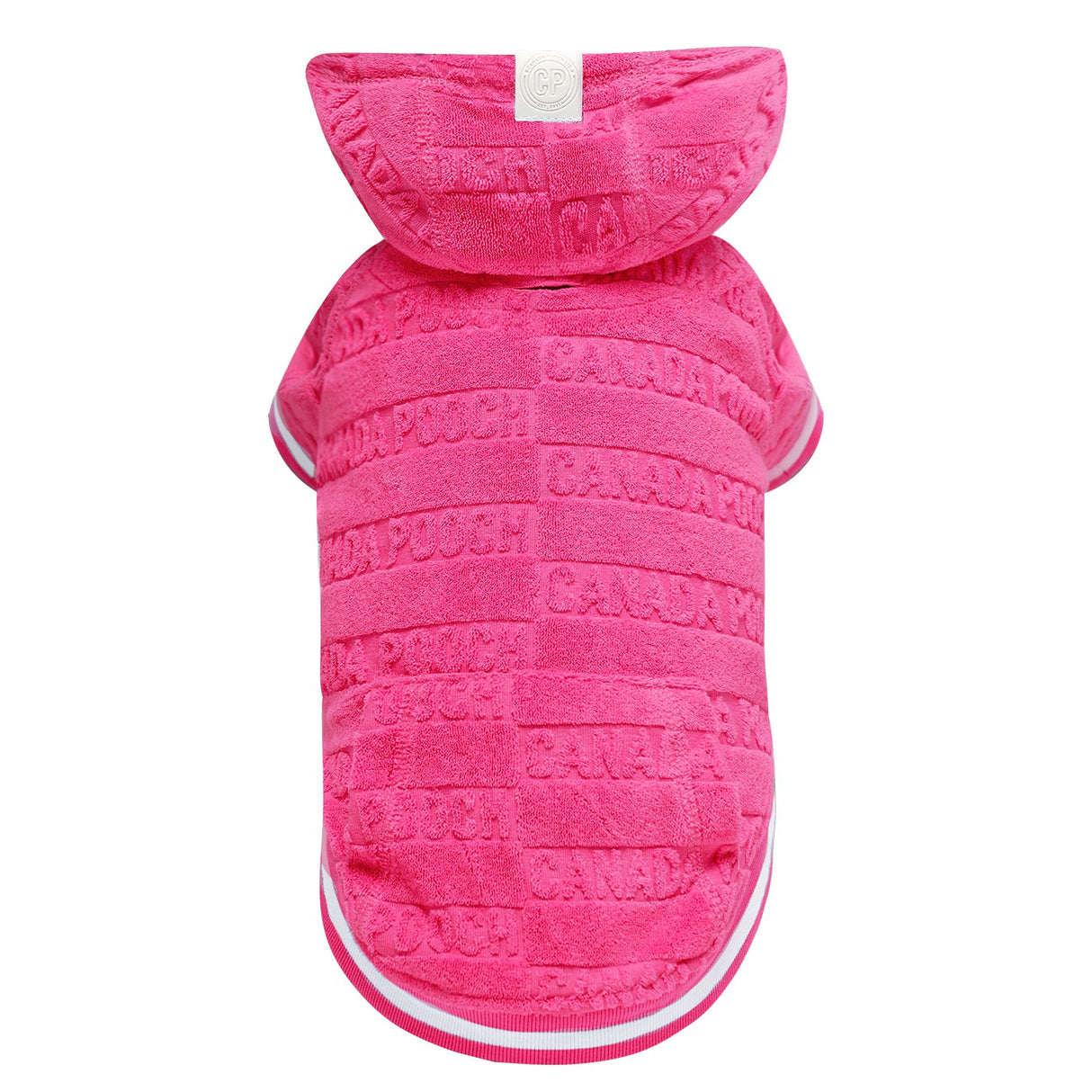Canada Pooch Beach Bum Towel Hoodie