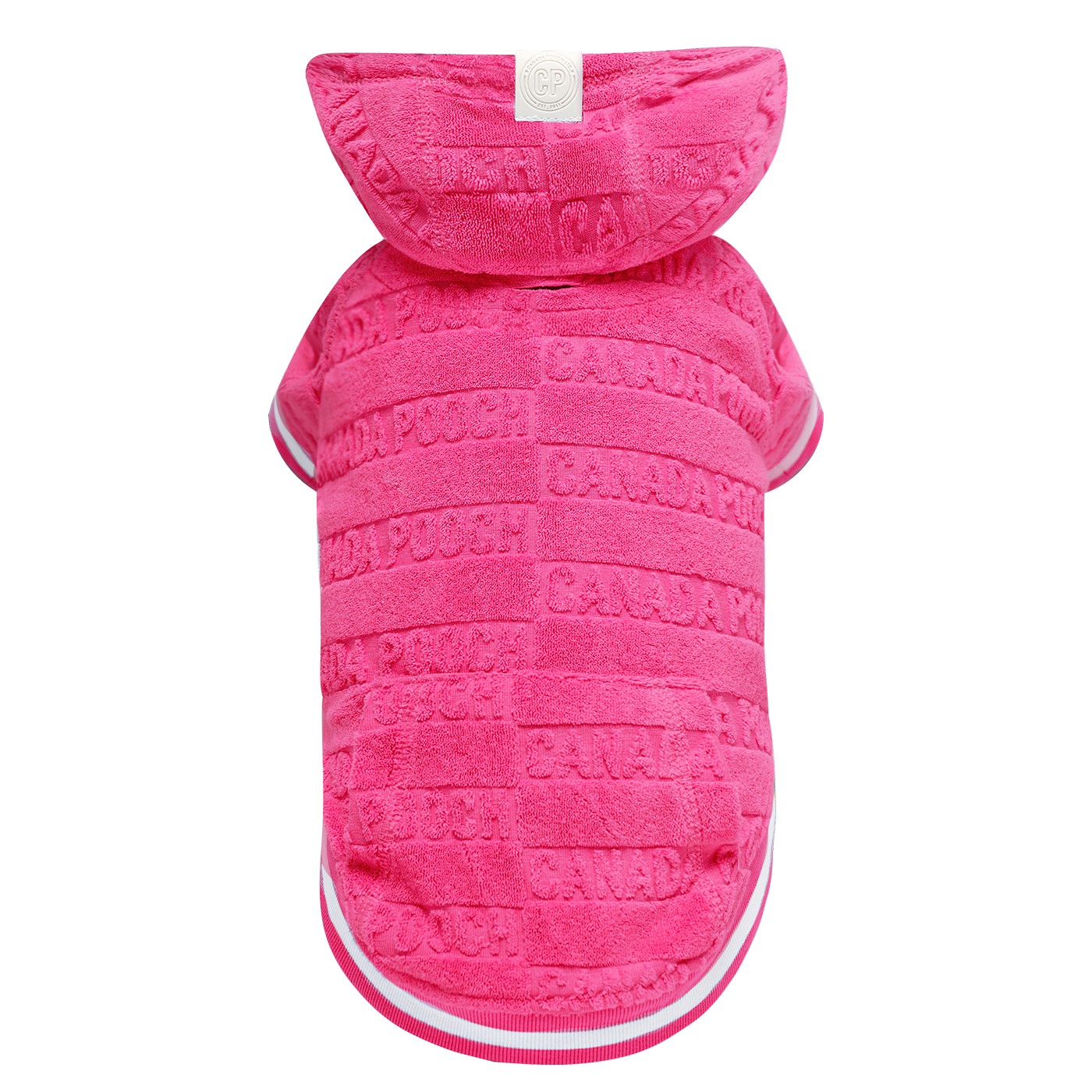 Canada Pooch Beach Bum Towel Hoodie