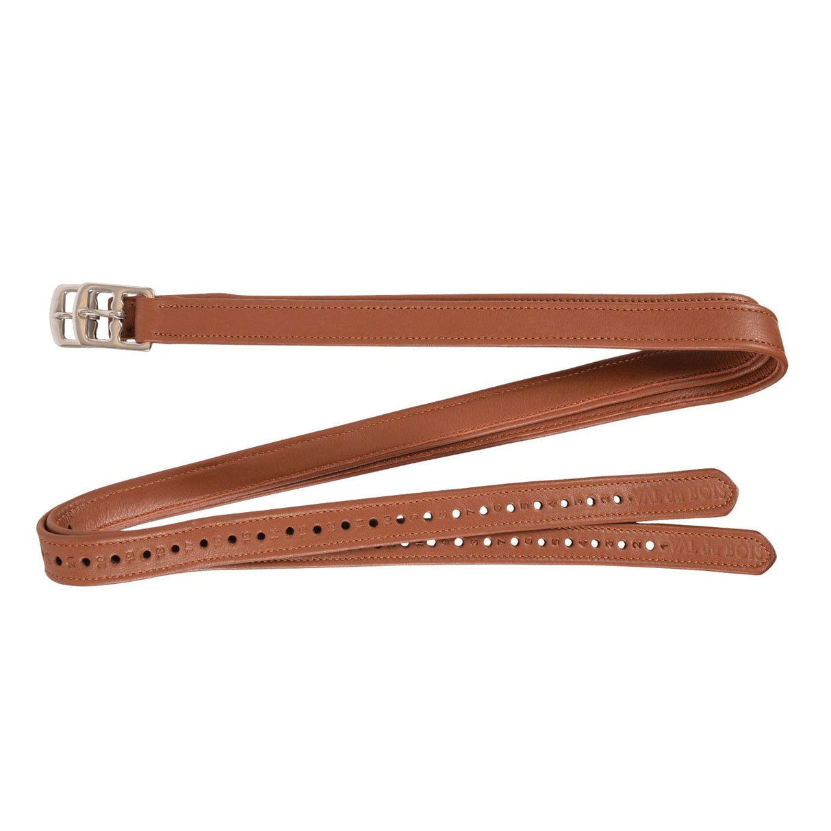 Etriers en cuir Val du Bois Softie 48 po