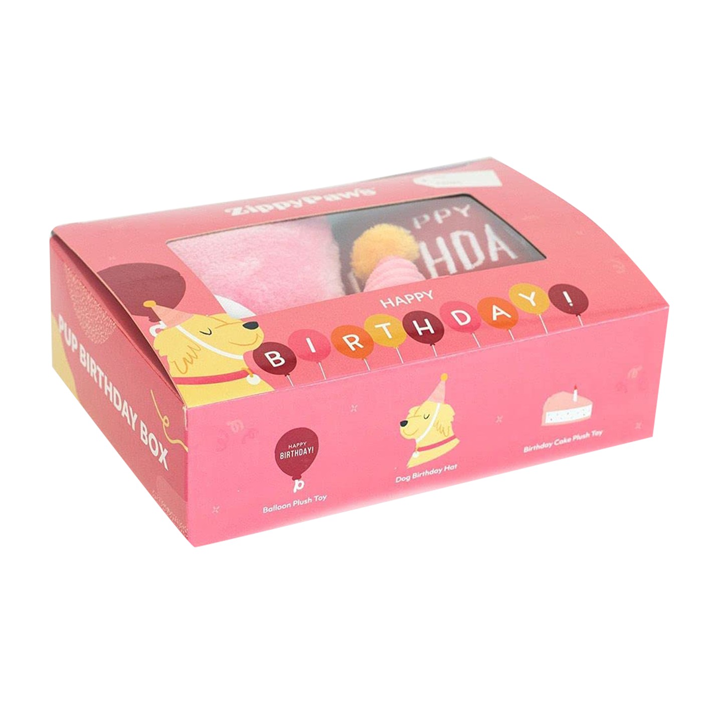 ZippyPaws Birthday Box