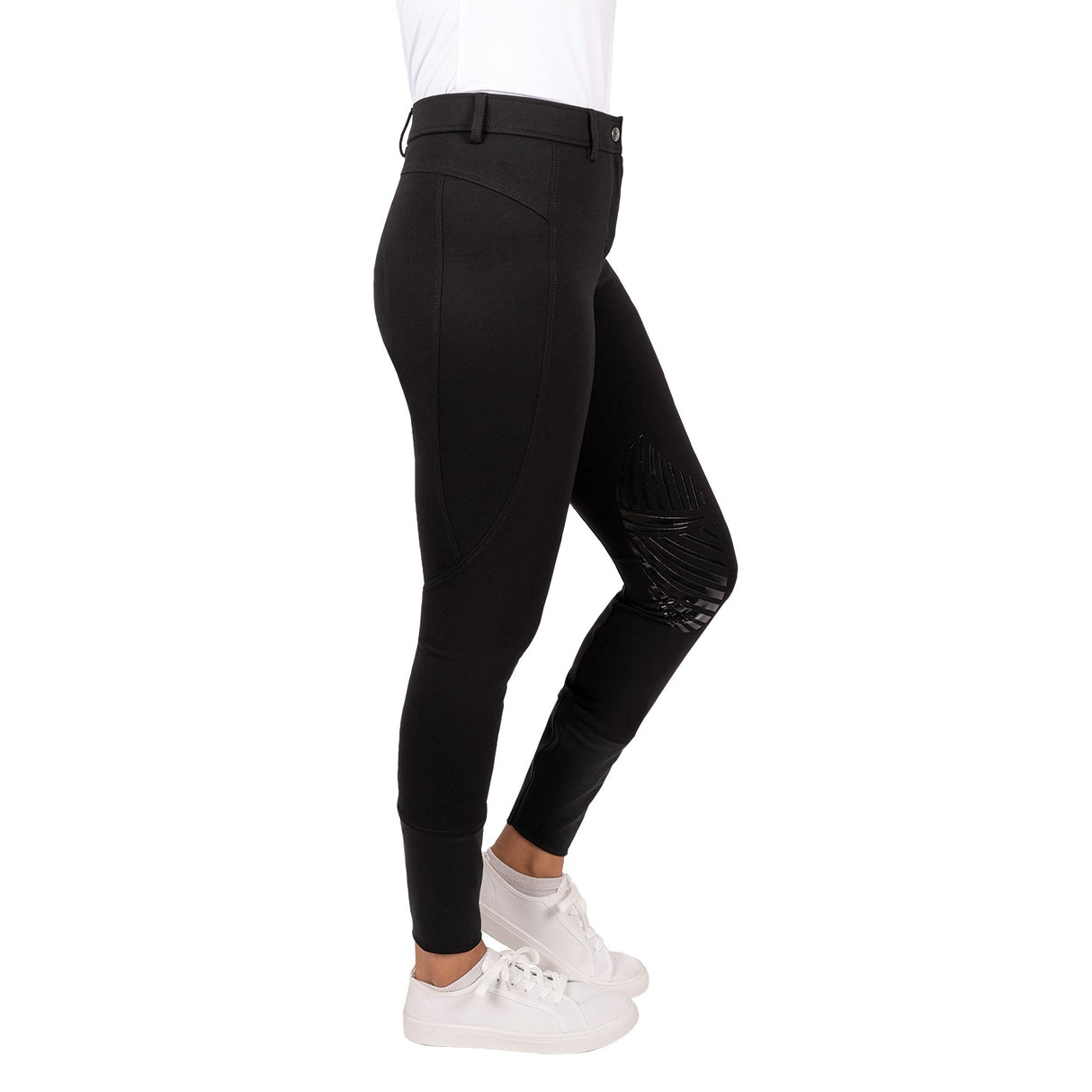 Pantalon d’équitation Elation Red Label Sport à siège européen