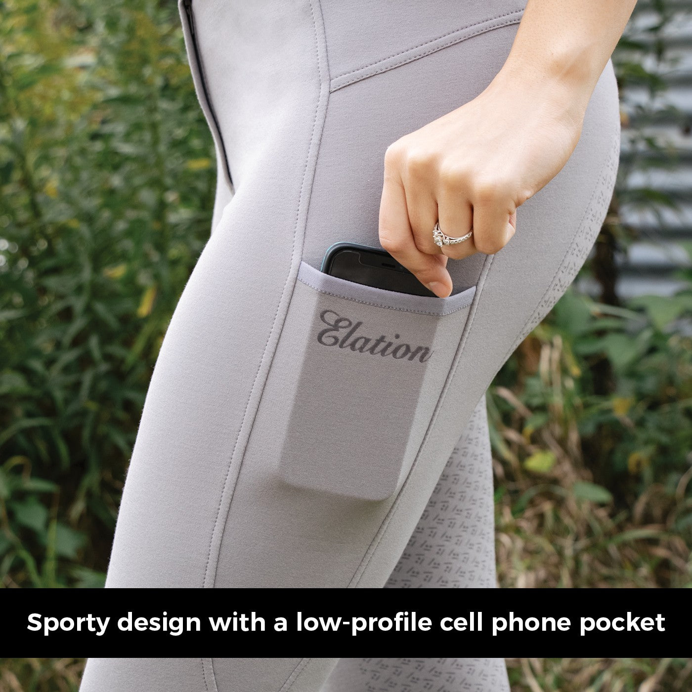 Elation Red Label Sport Culotte à siège intégral