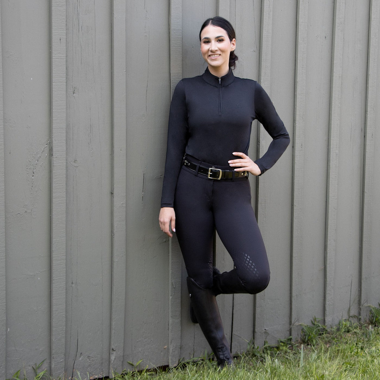 TemTeq Belize Technical Quarter Zip Top