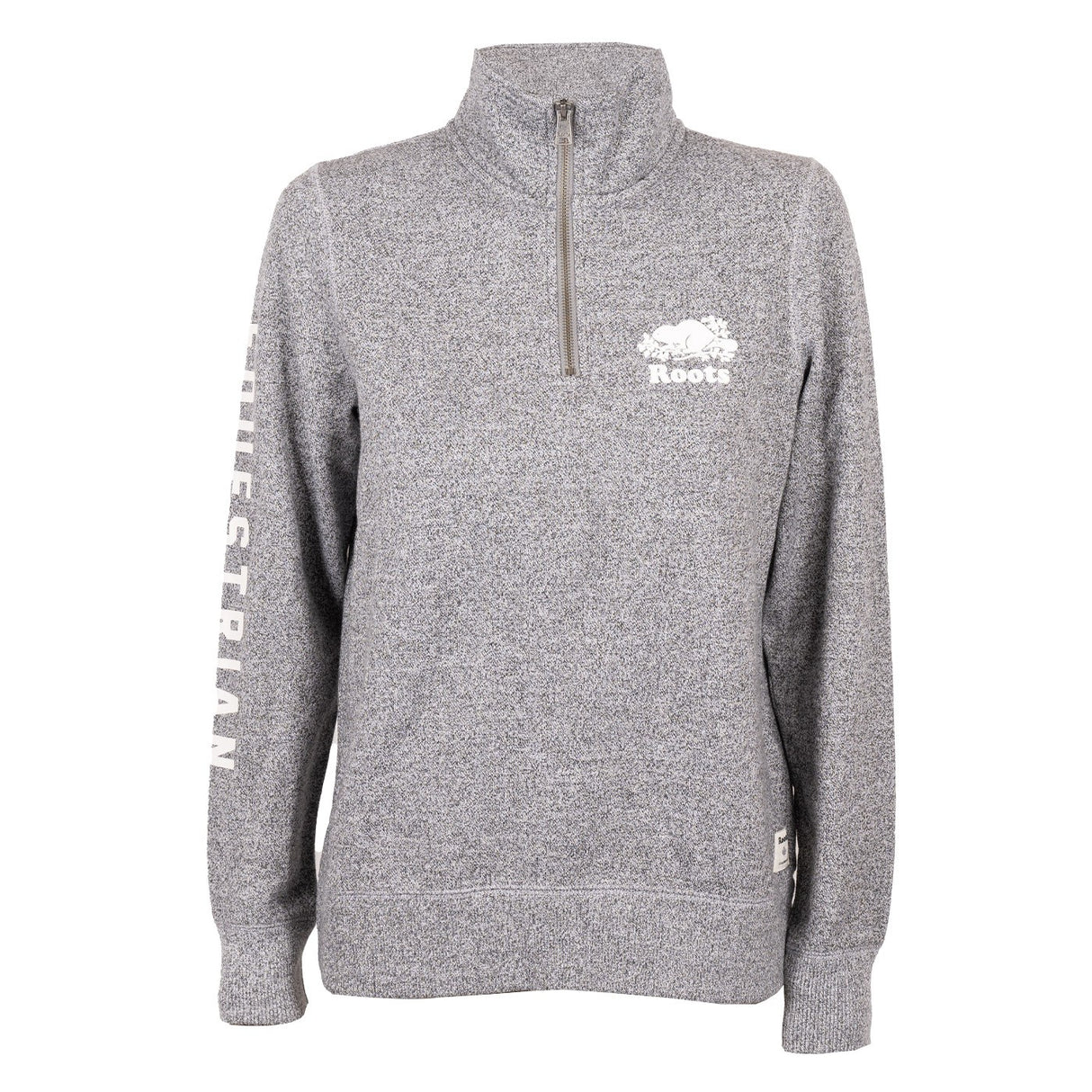 Sweat zippé Roots Equestrian Original Stein