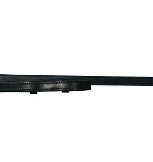Val du Bois Flat Curb Reins 10 mm