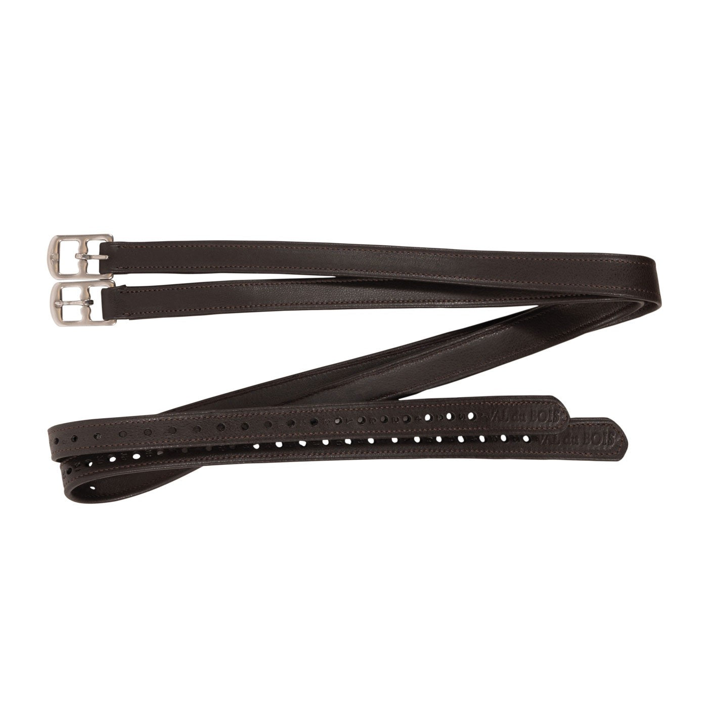 Etriers en cuir Val du Bois Softie 48 po