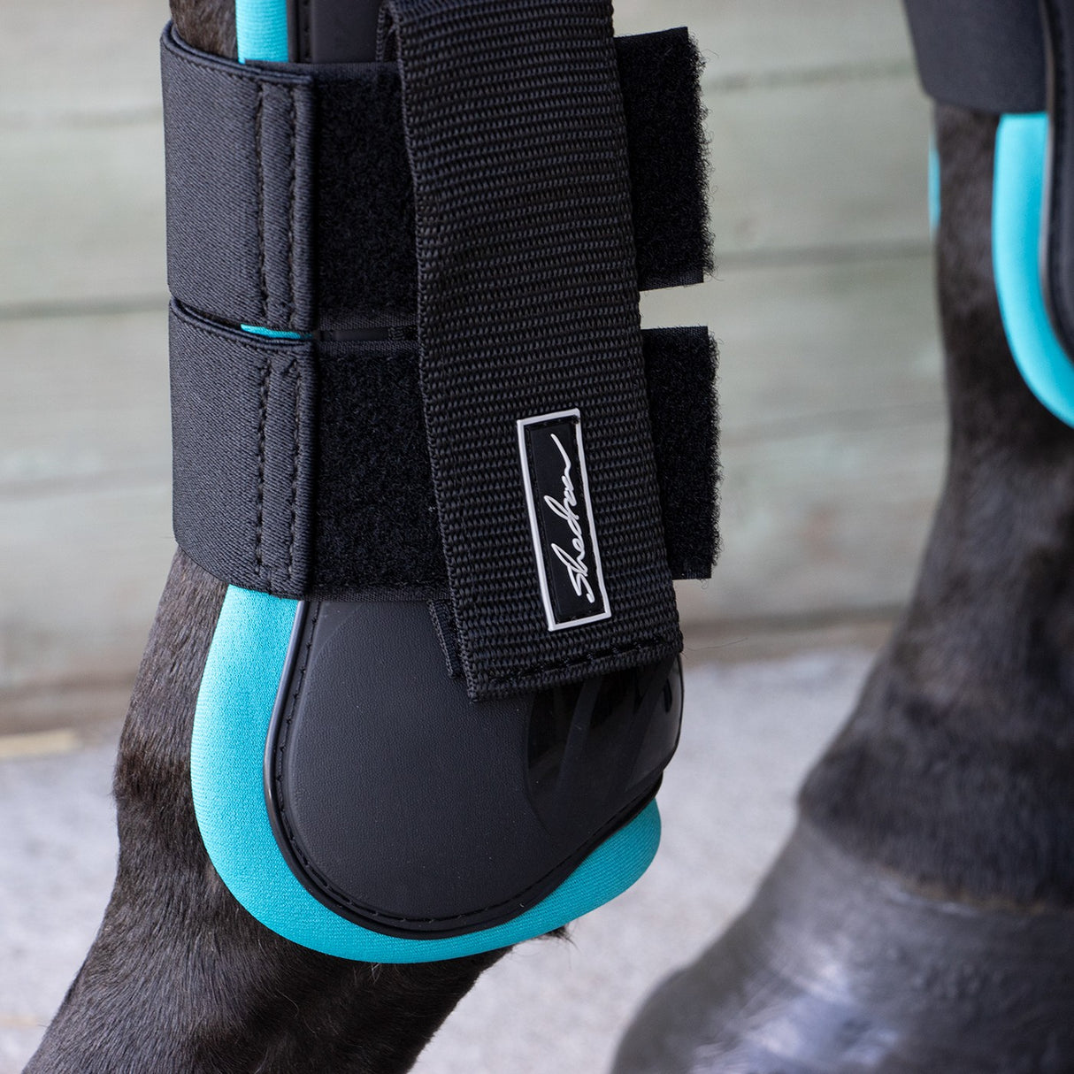 Bottes ouvertes Shedrow avec doublure colorée