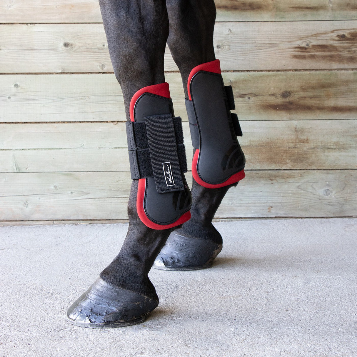 Bottes ouvertes Shedrow avec doublure colorée