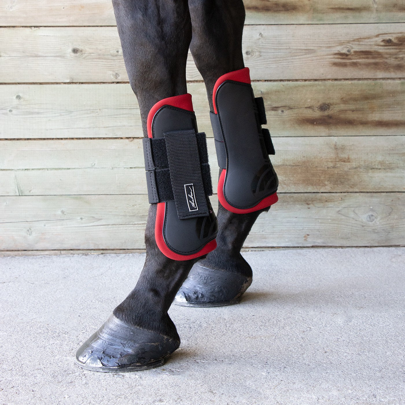 Bottes ouvertes Shedrow avec doublure colorée