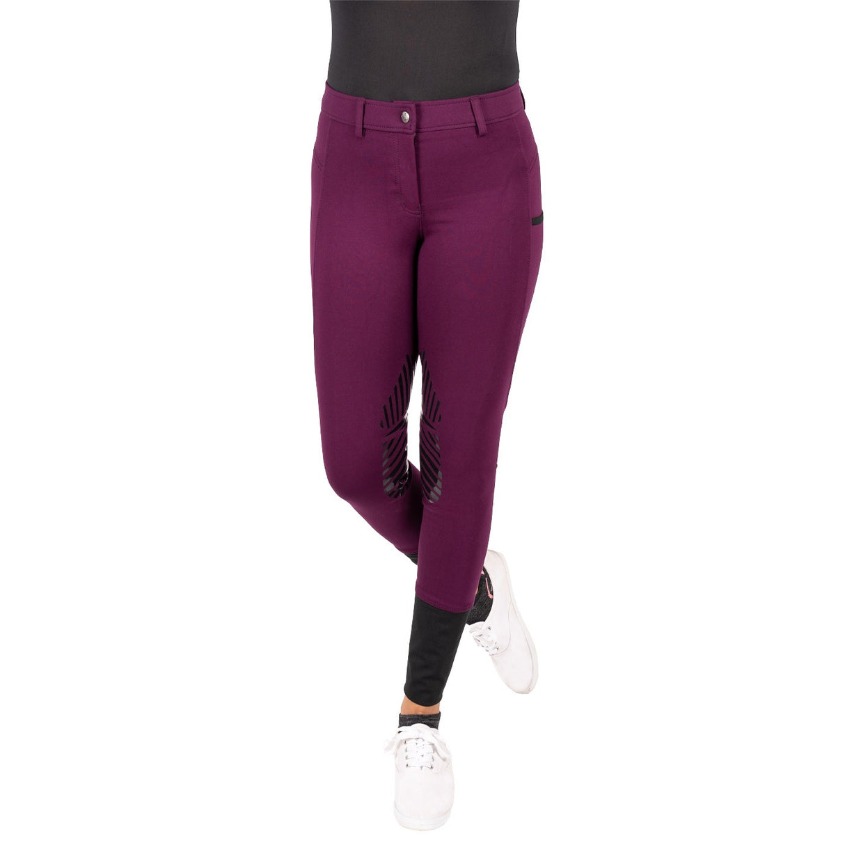 Pantalon d’équitation Elation Red Label Sport à siège européen
