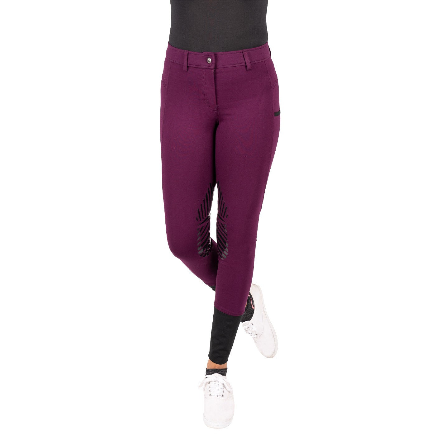 Pantalon d’équitation Elation Red Label Sport à siège européen