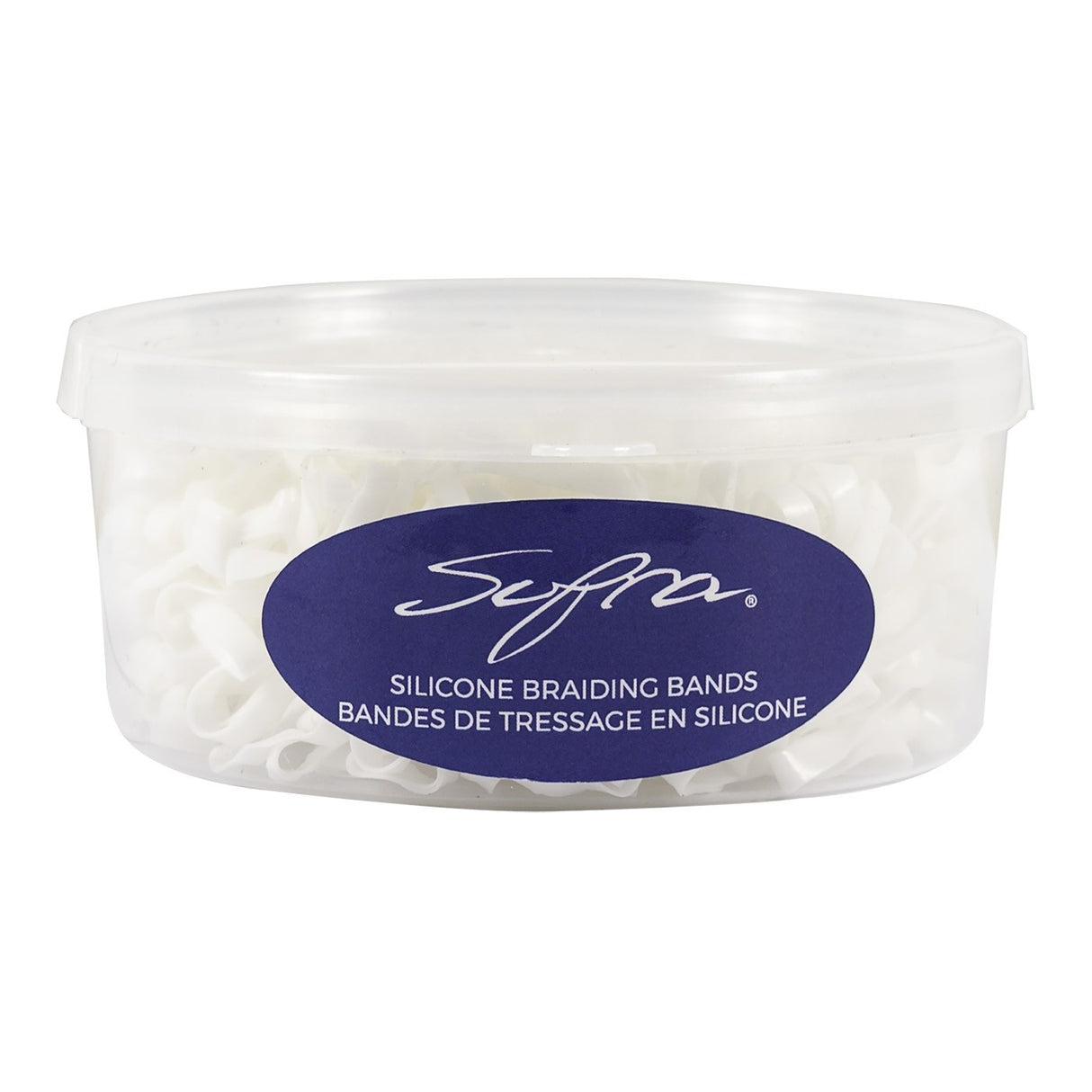 Supra Wide Braiding Elastics - Tub of 450