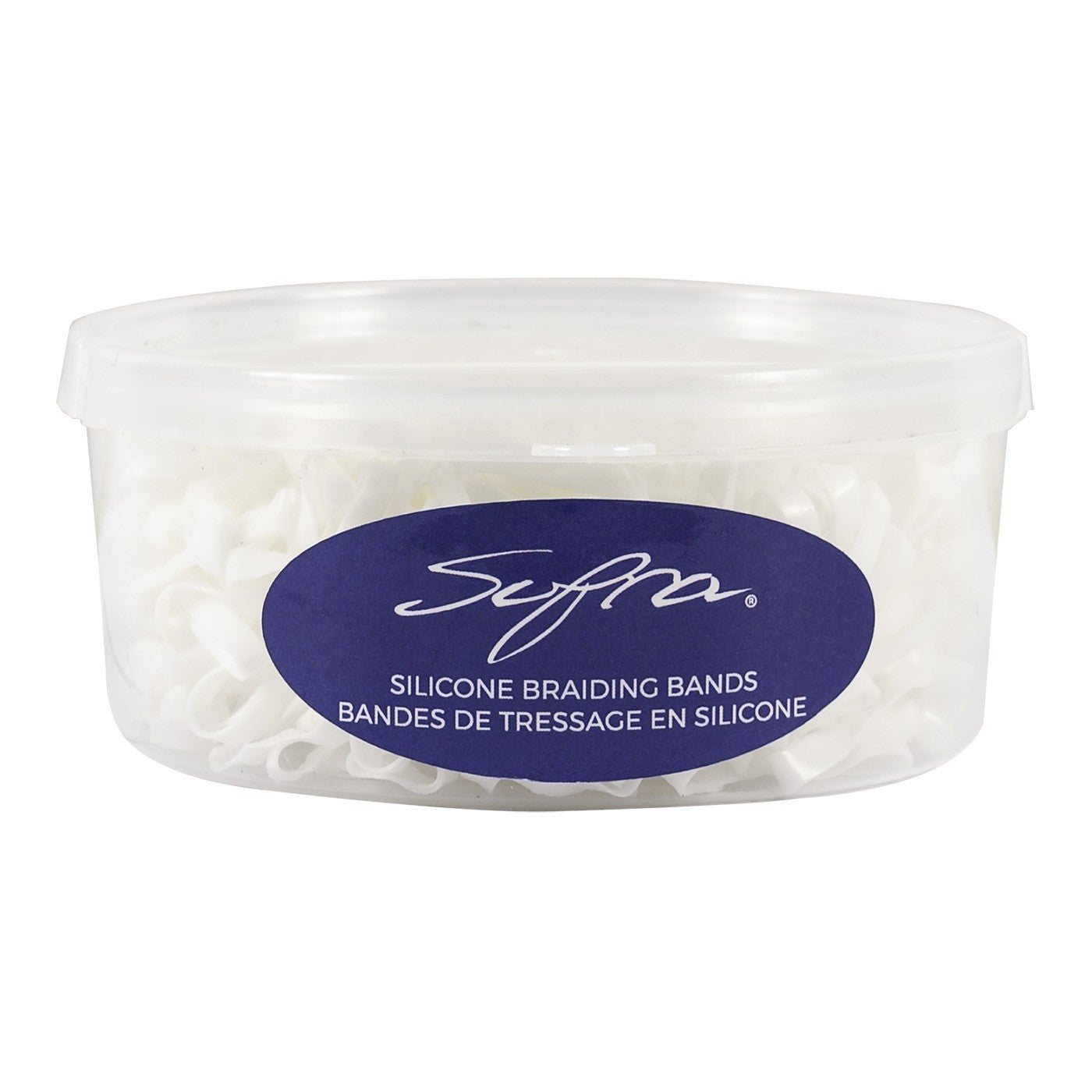 Supra Wide Braiding Elastics - Tub of 450