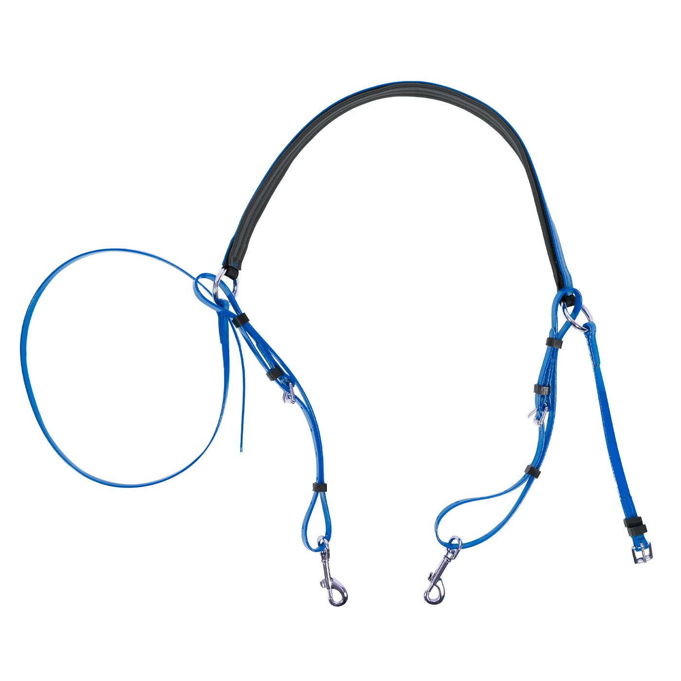 Collier de poitrine modifié de luxe poids plume