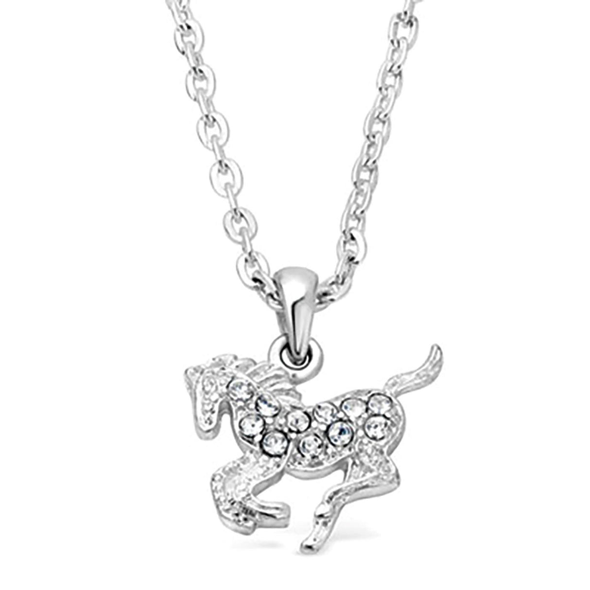 Kelley & Co. Galloping Horse Necklace