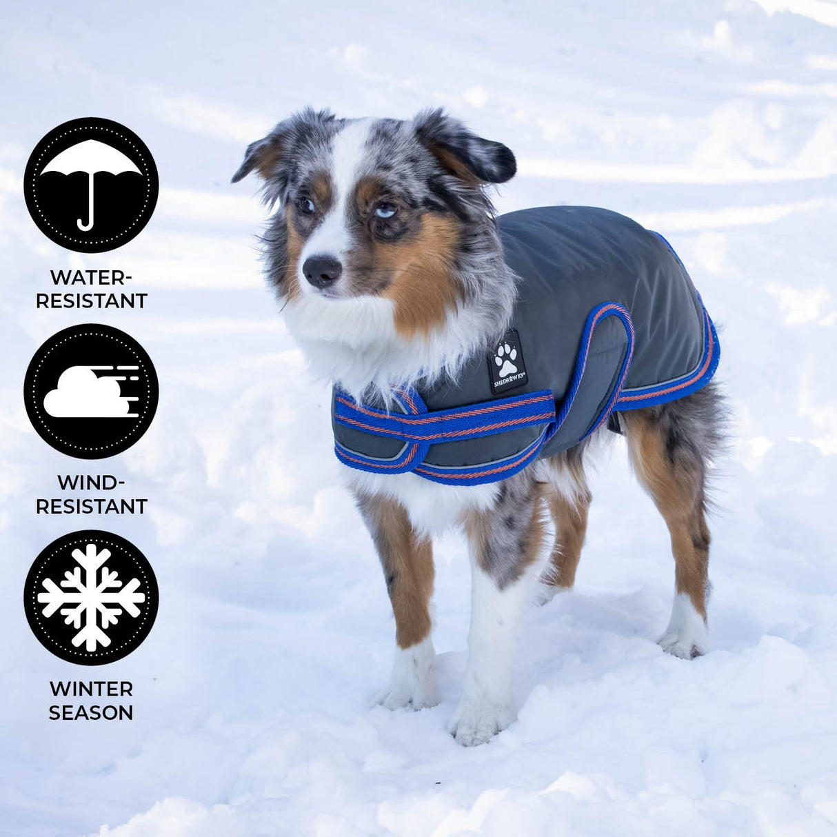 Shedrow K9 Tundra Dog Coat