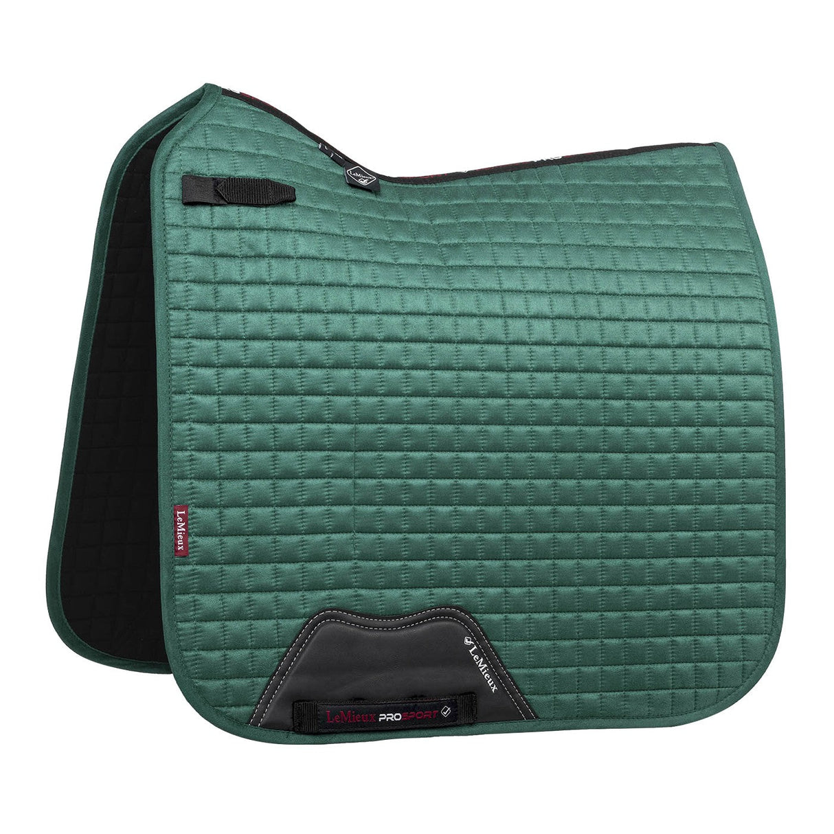 LeMieux Suede Dressage Square Saddle Pad