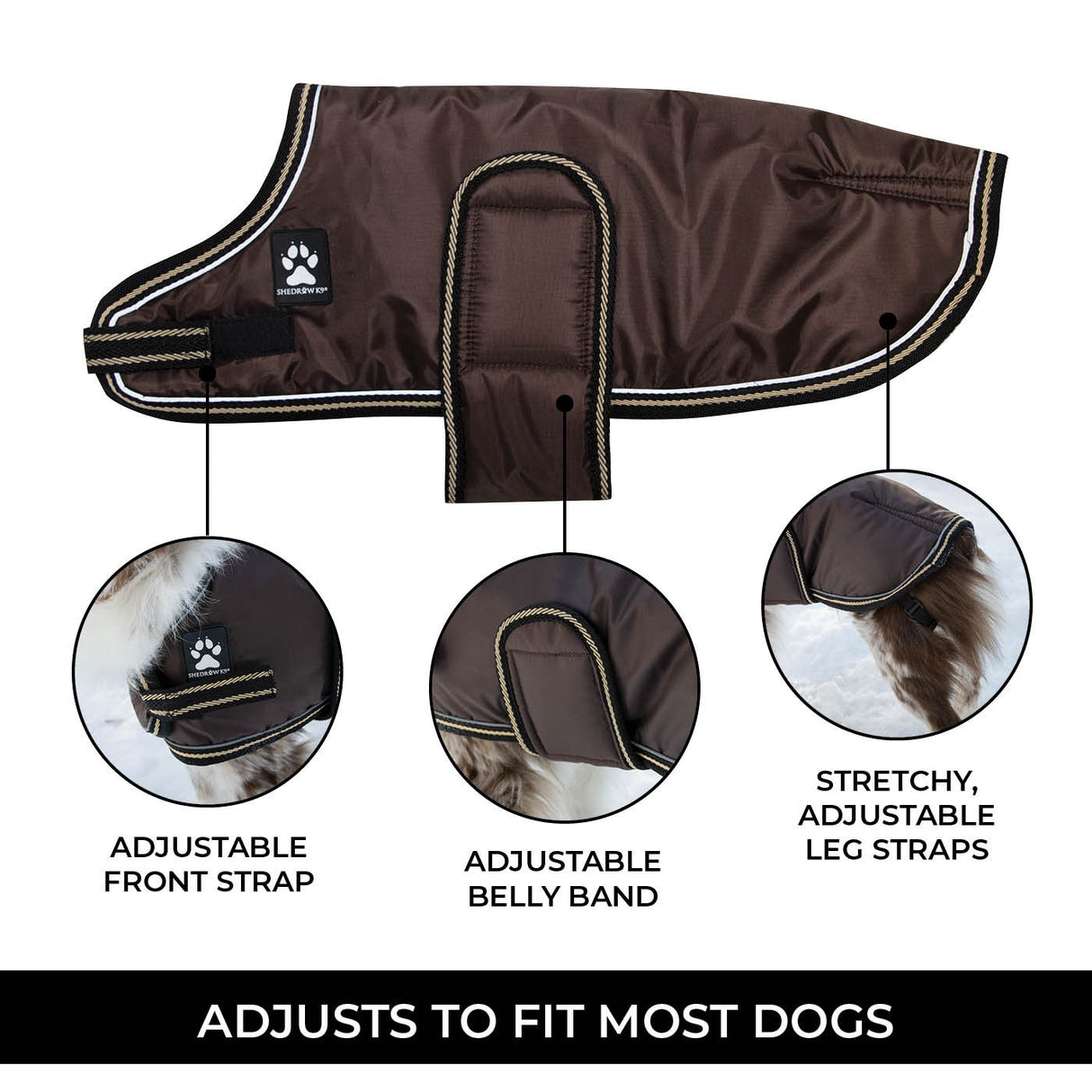 Shedrow K9 Tundra Dog Coat