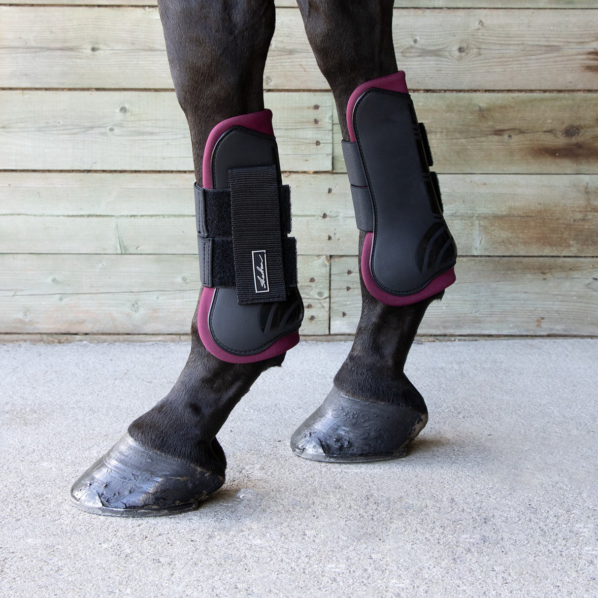 Bottes ouvertes Shedrow avec doublure colorée