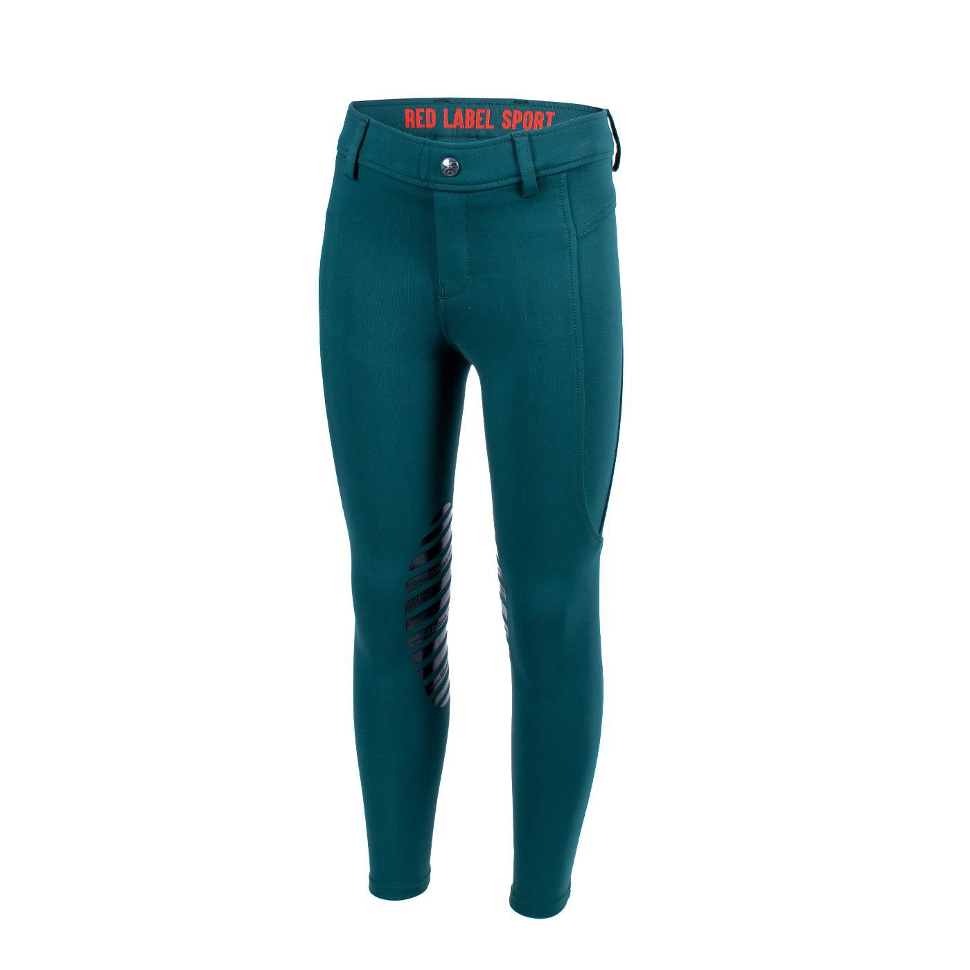 Pantalon d'équitation à enfiler Red Label Sport d'Elation - Enfants