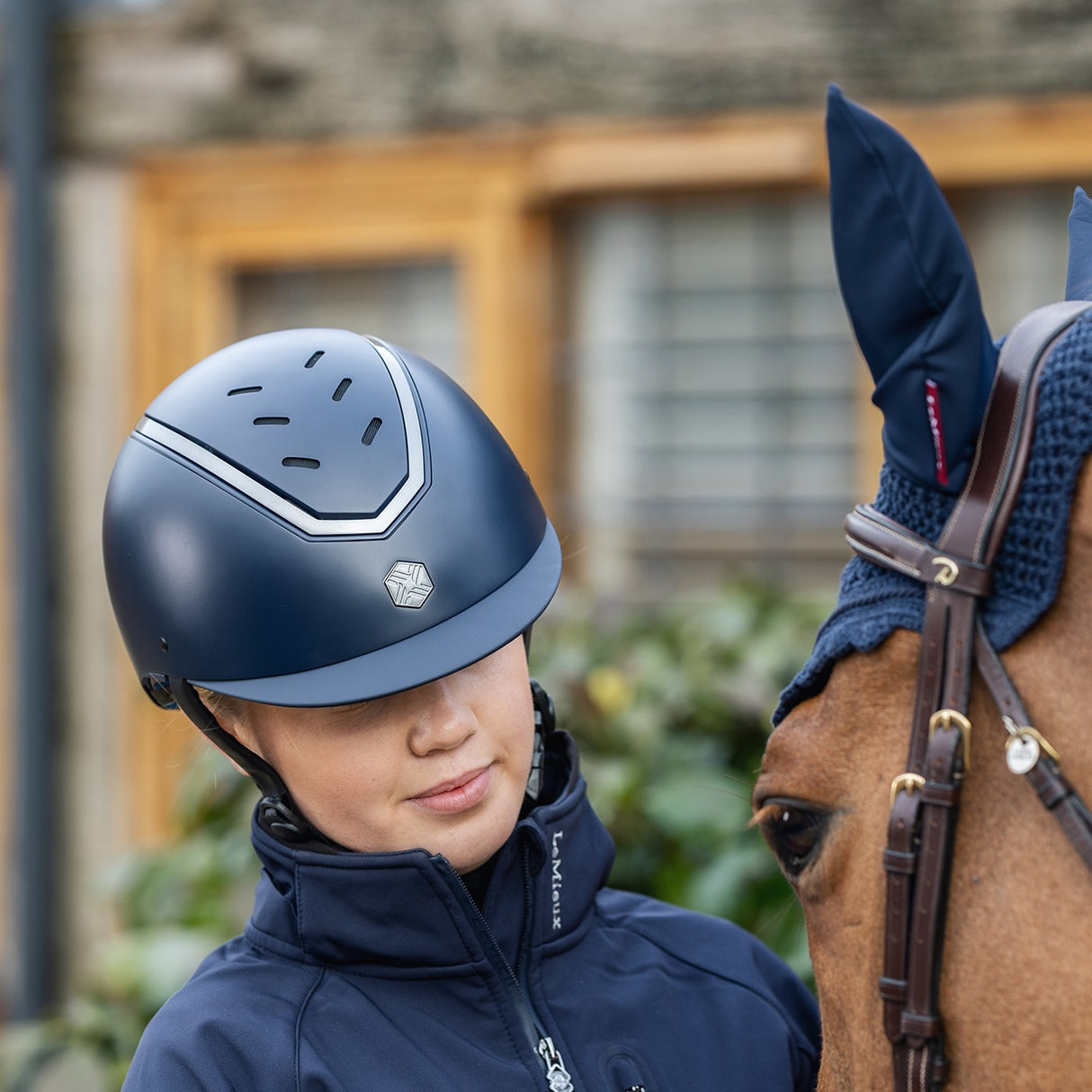 Casque Charles Owen Kylo MIPS