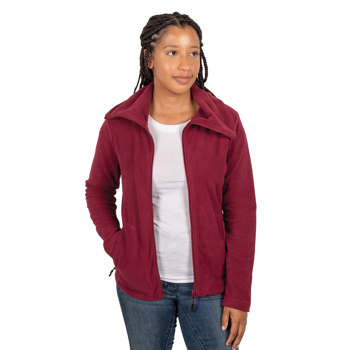 Gilet polaire Alma Aerion