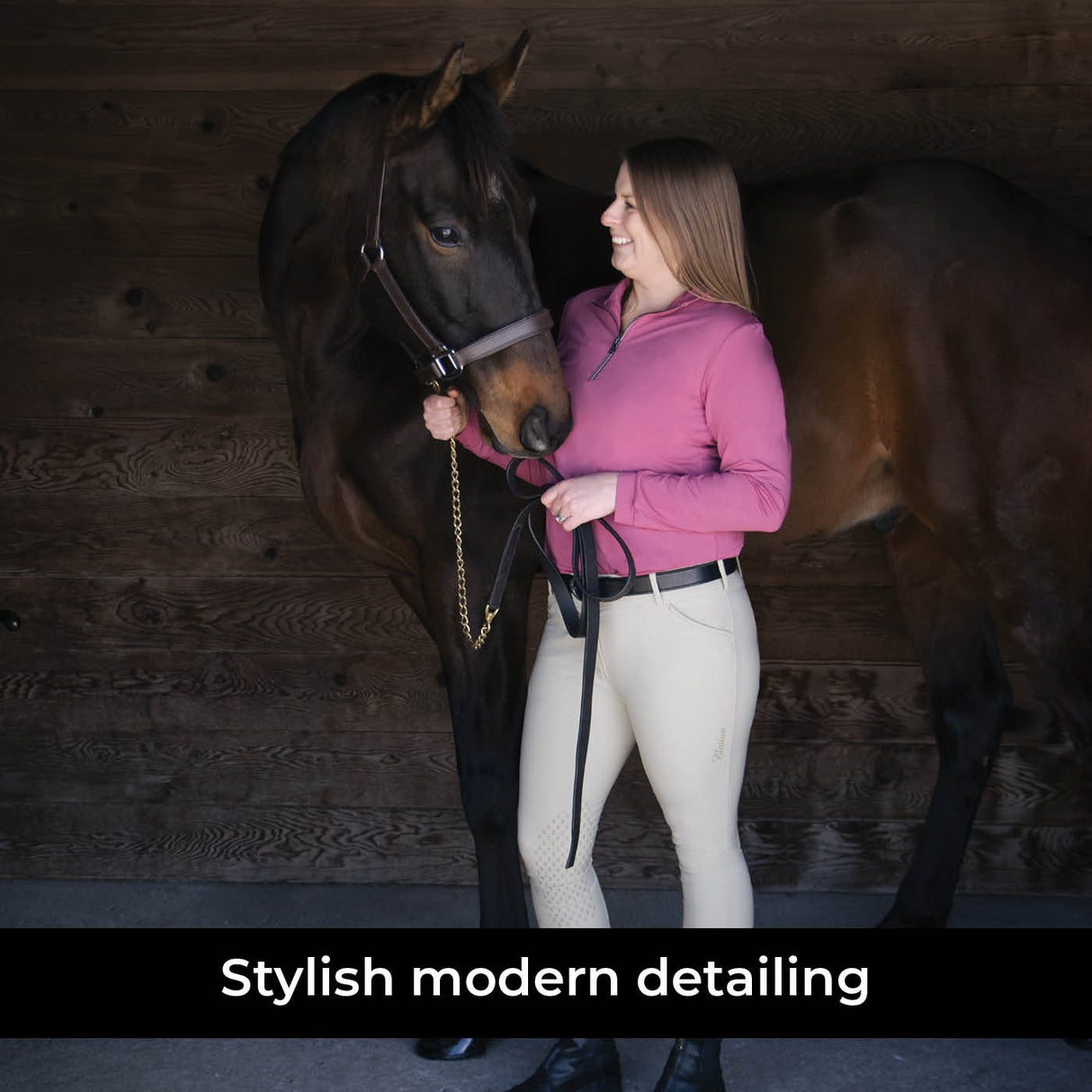 Pantalon d’équitation Morgan Platine Elation