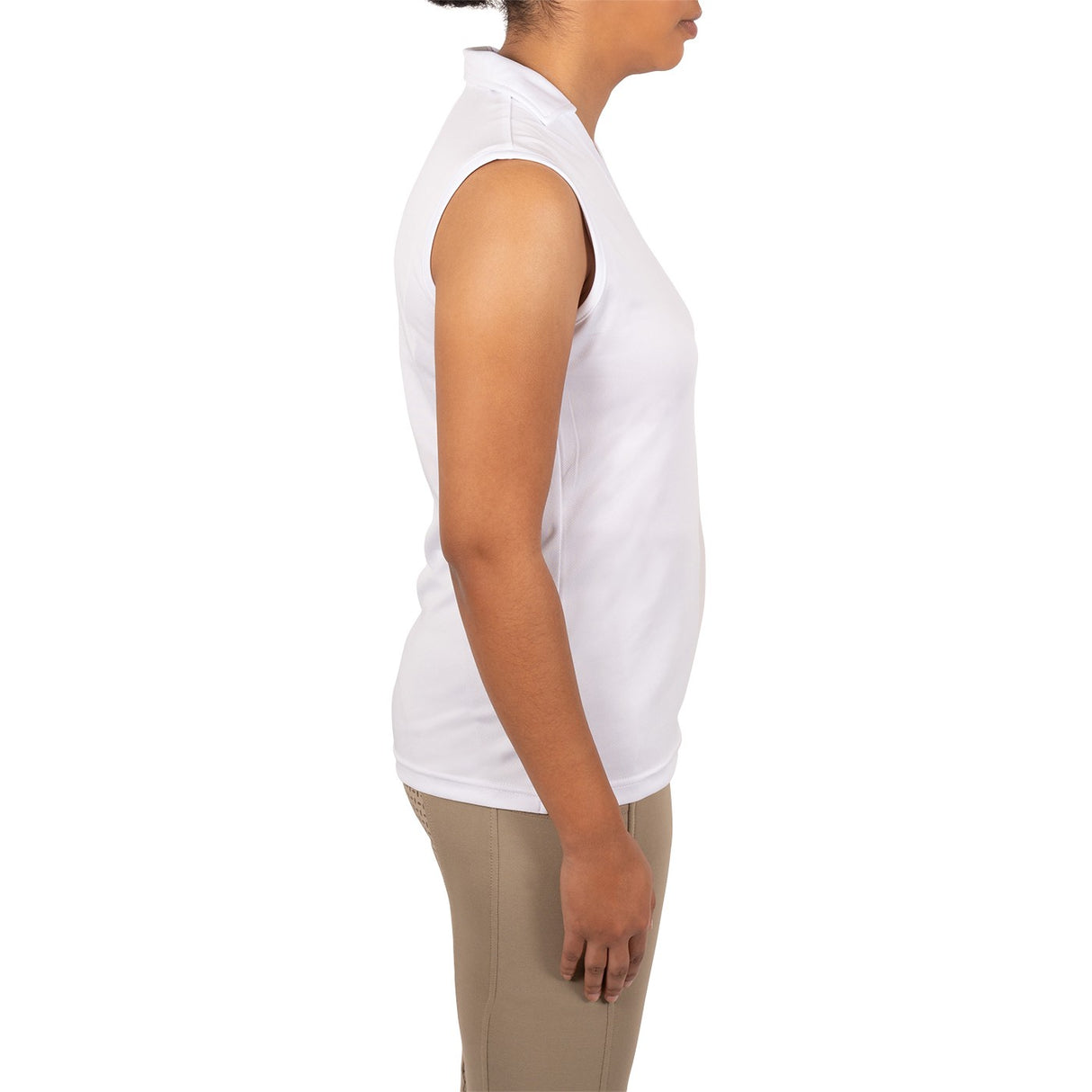 TemTeq Finley Sleeveless Functional Polo