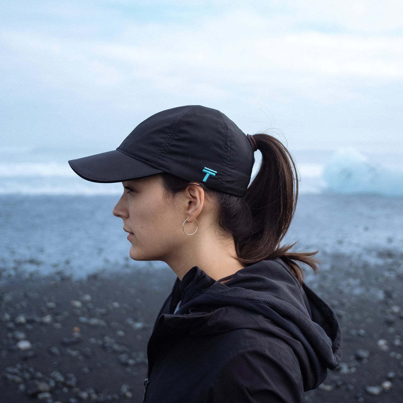 Top Knot Women's High Ponytail Performance Cap