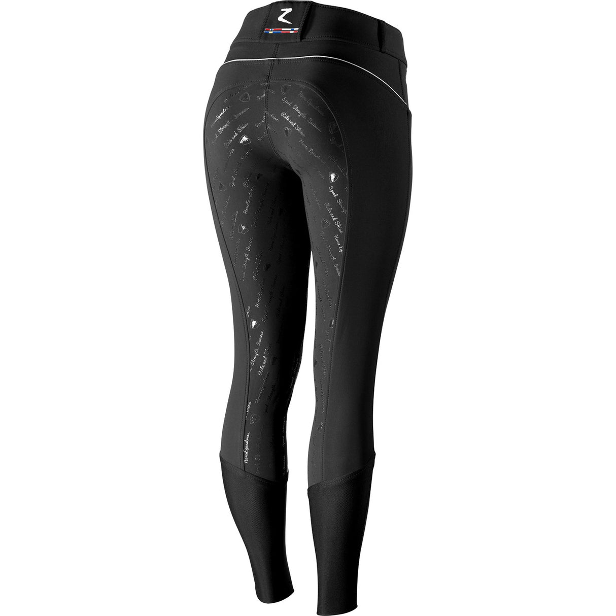 Pantalon d'équitation à fond intégral en silicone Horze Nordic Performance