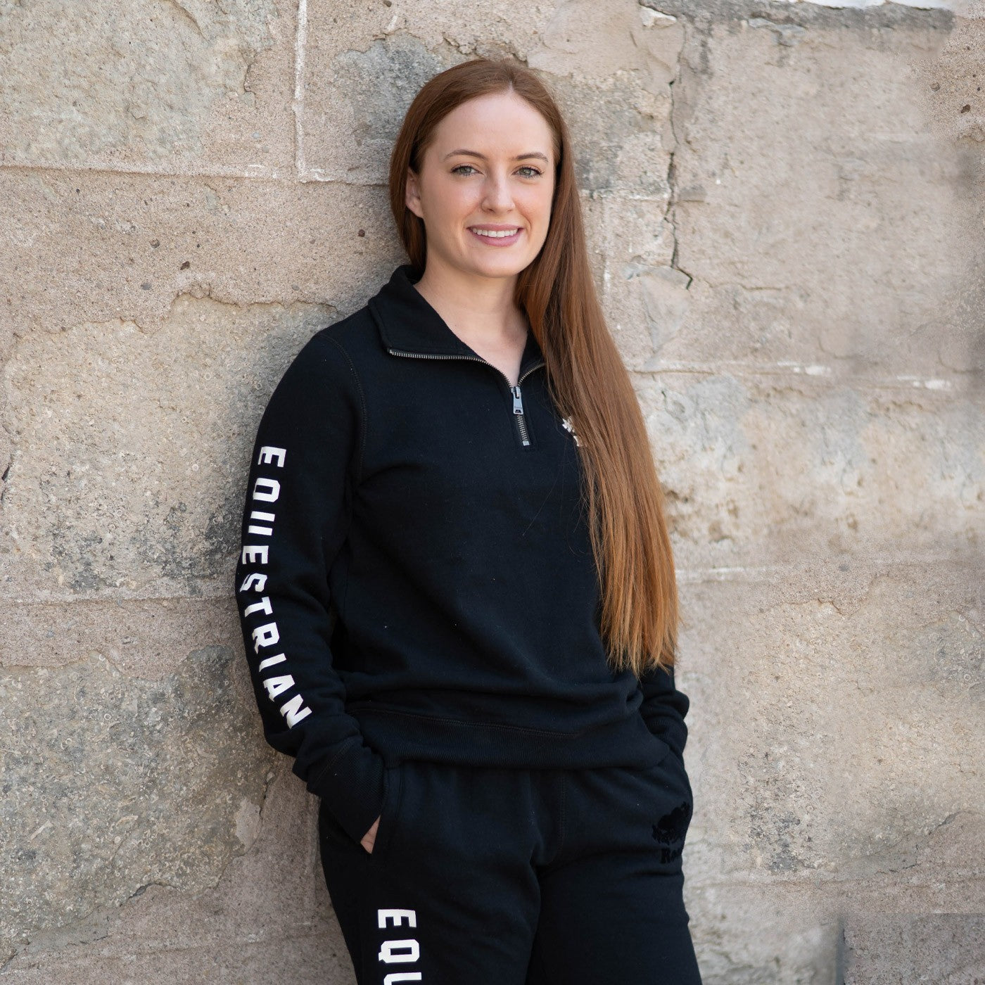 Roots Equestrian Original Stein Zip Sweatshirt