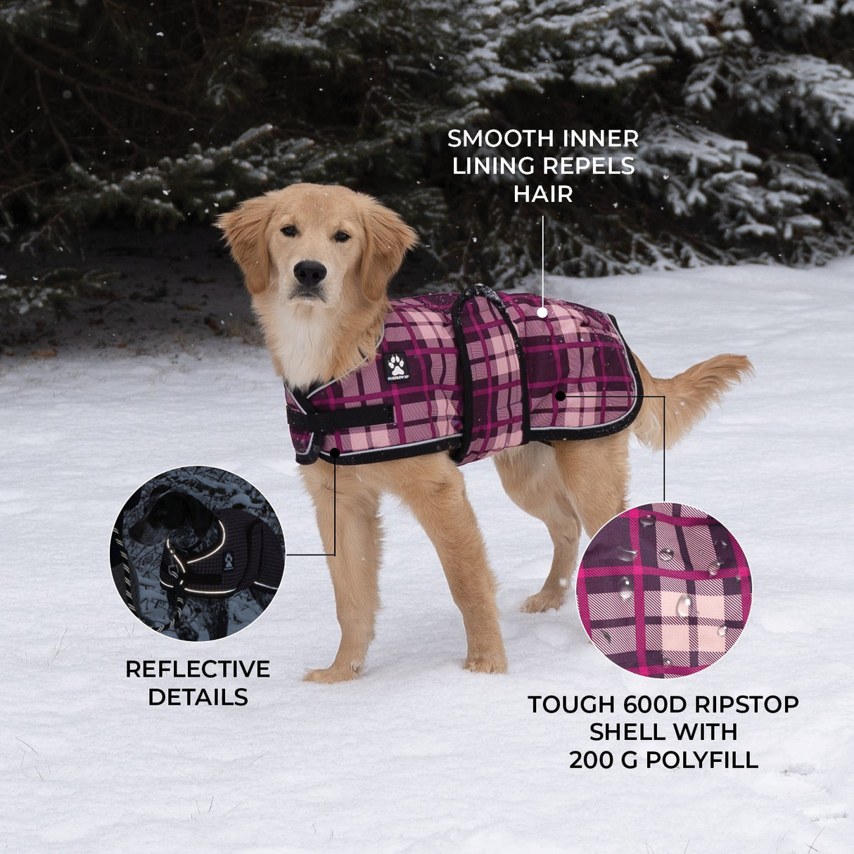 Shedrow K9 Glacier Dog Coat