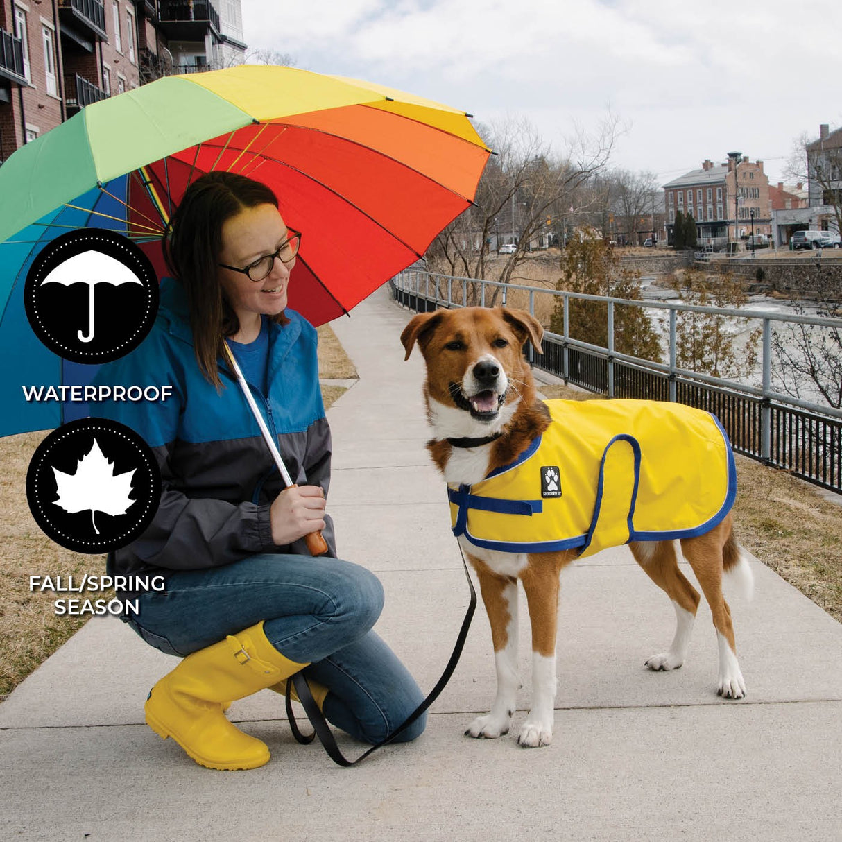 Shedrow K9 Harbour Rain Coat