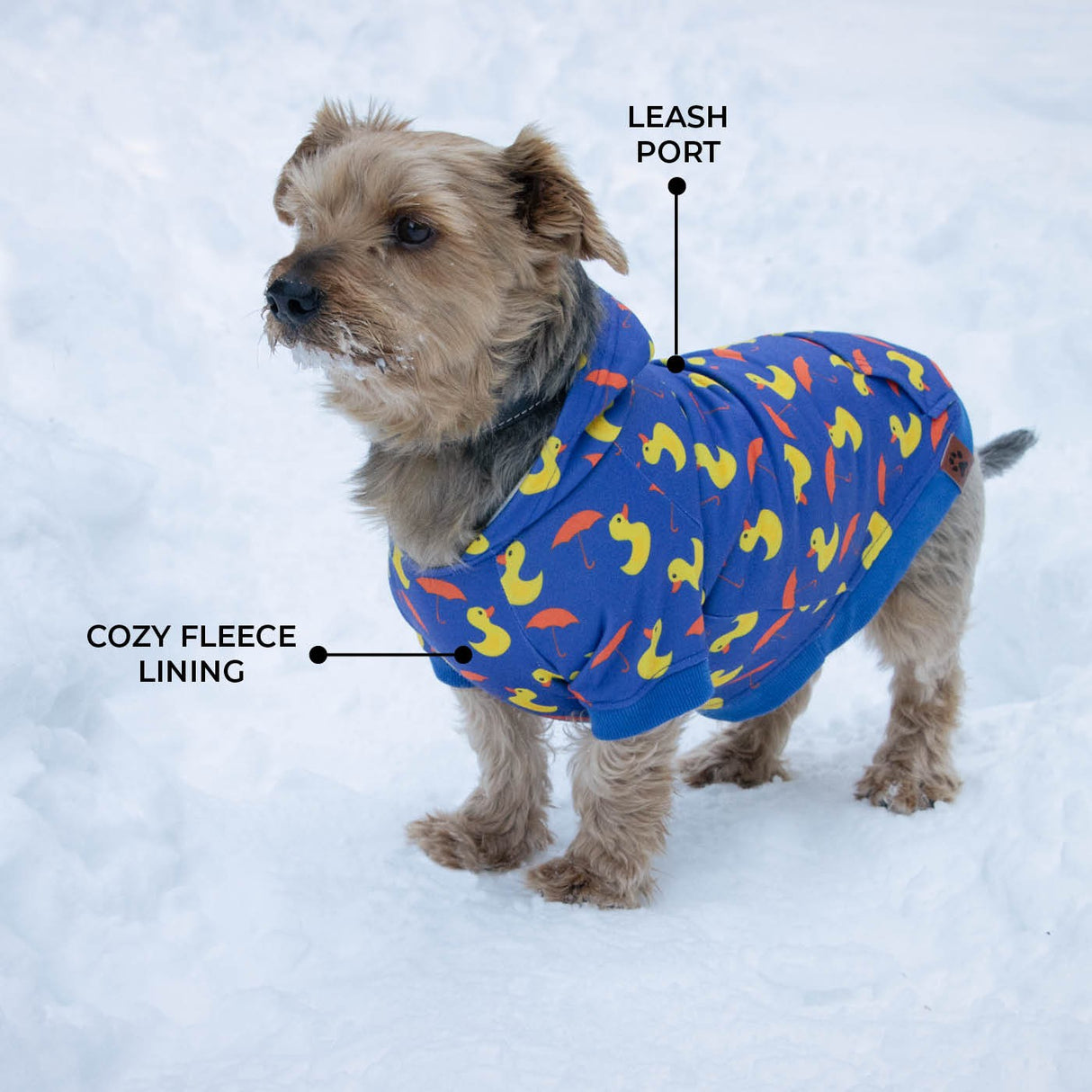 Shedrow K9 Canmore Dog Hoodie