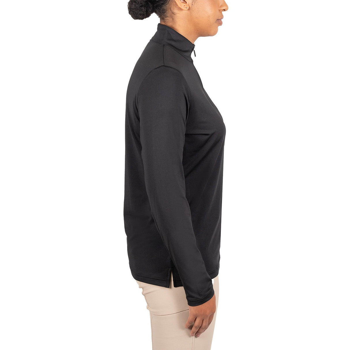TemTeq Belize Technical Quarter Zip Top