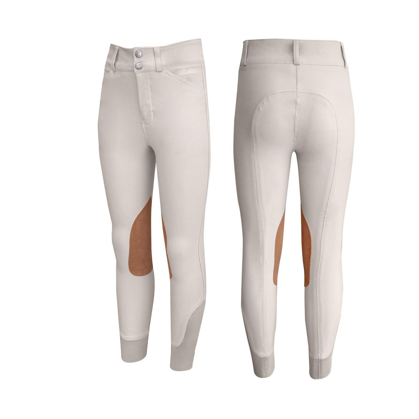 Pantalon d'équitation Chelsea Platinum de Elation - Enfants