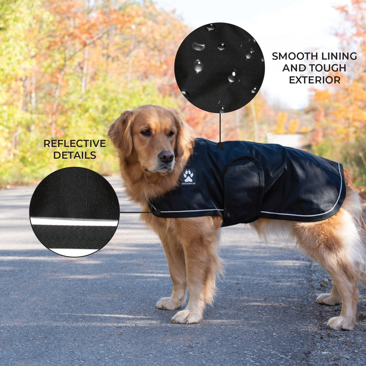 Shedrow K9 Harbour Rain Coat