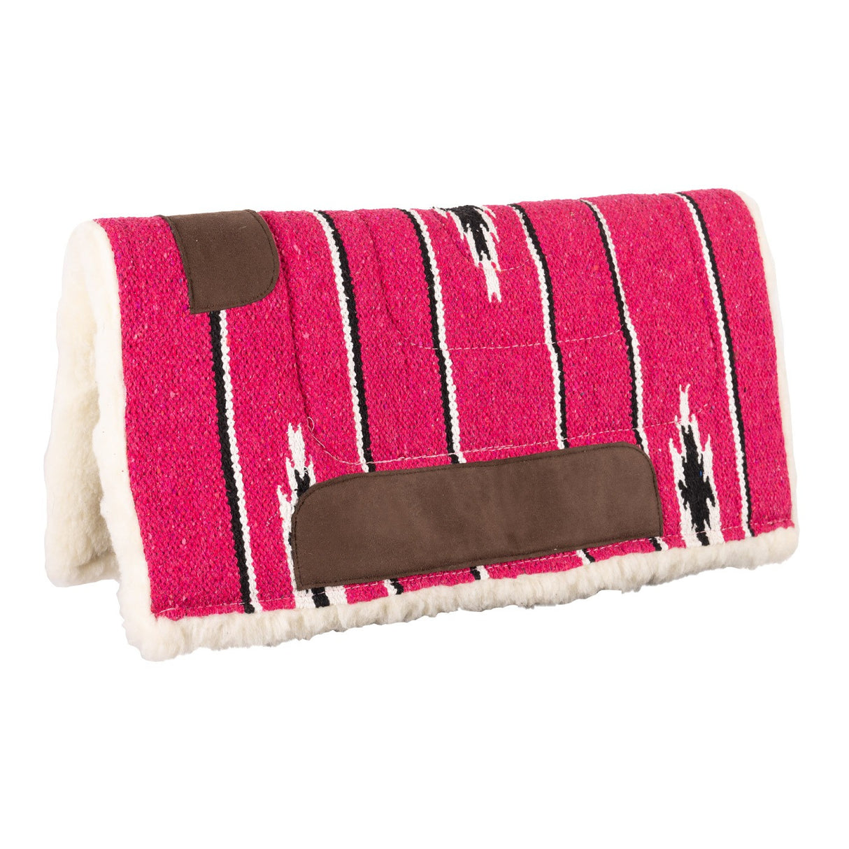 Tough1 Square Saddle Pad - Pony