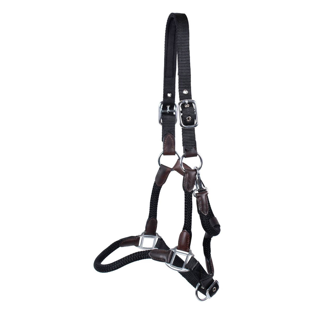 Licol Shedrow en nylon et cuir