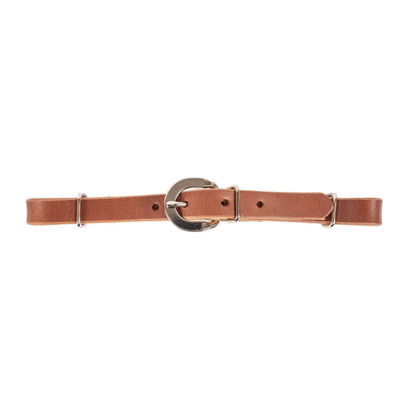 Sangle gourmette en cuir Weaver 16 mm