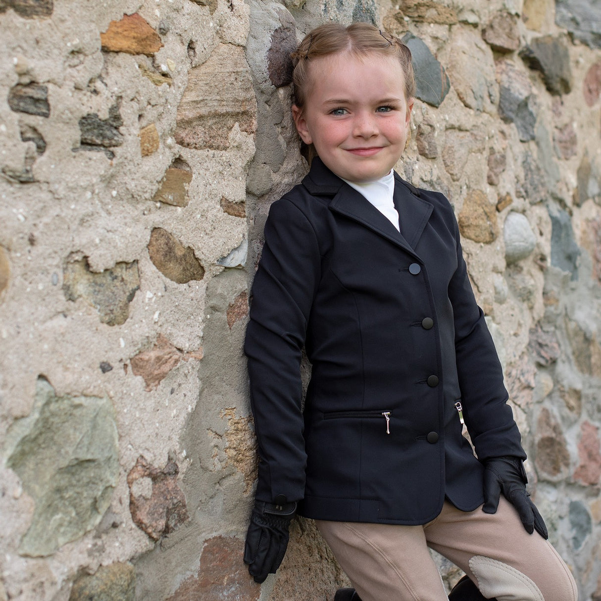 Elation Veste de concours Platinum Messina - Enfants