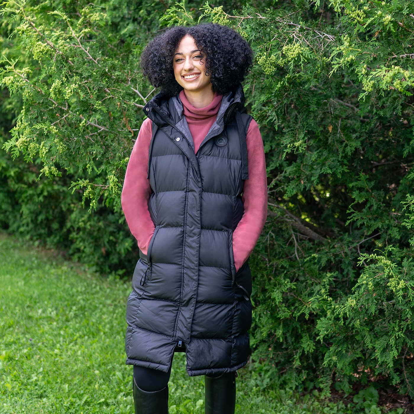 Veste longue TemTeq Vanier
