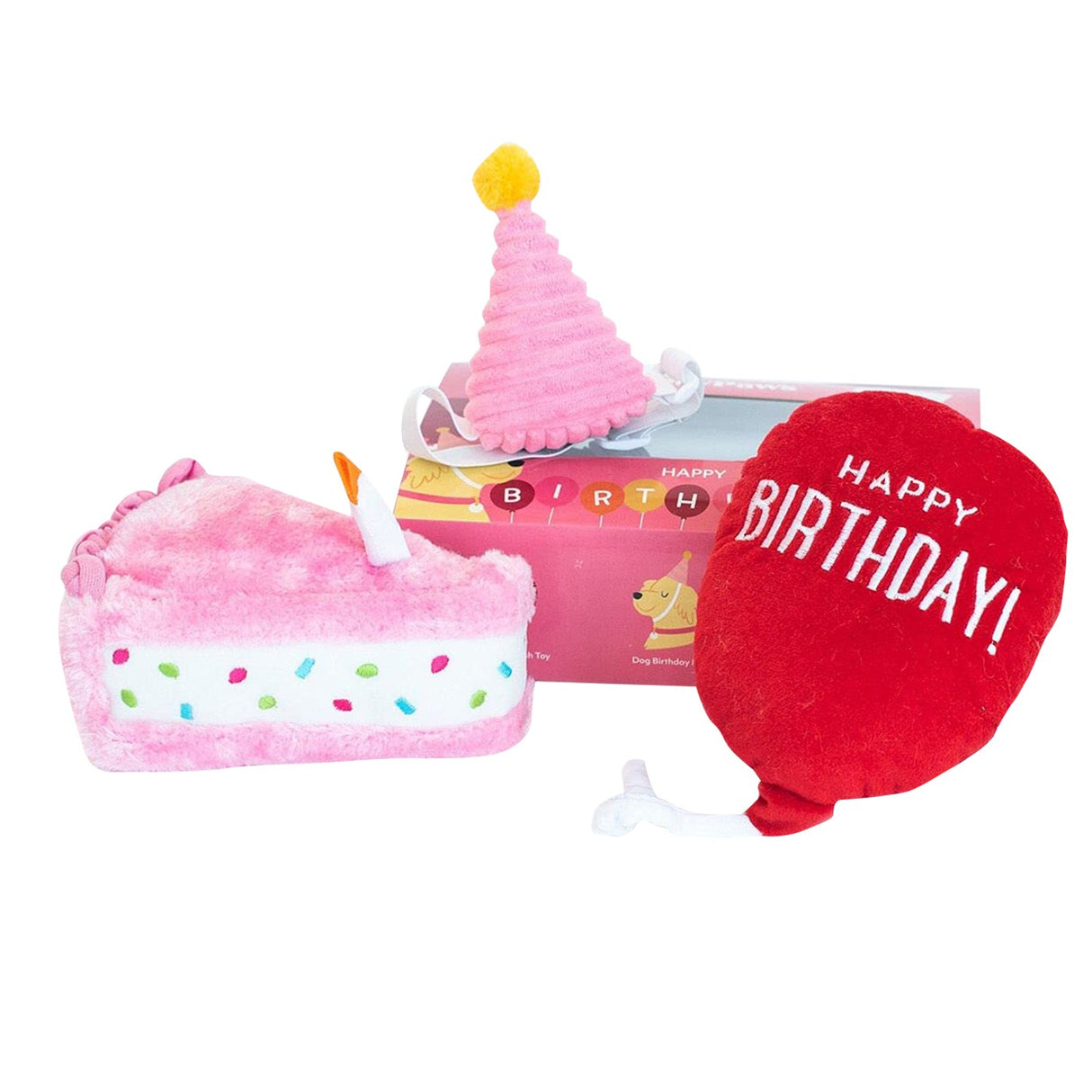 ZippyPaws Birthday Box