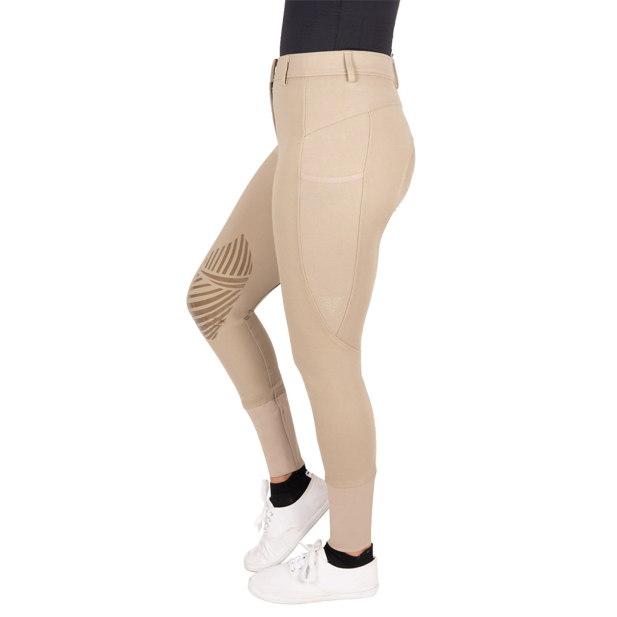 Pantalon d’équitation Elation Red Label Sport à siège européen