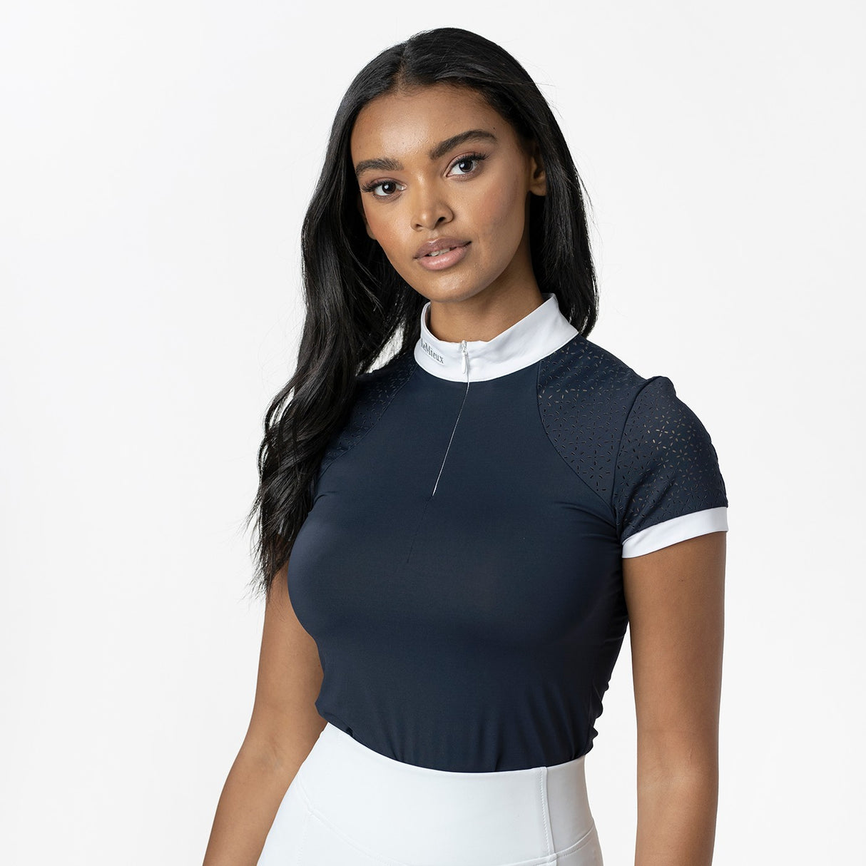 LeMieux Olivia Chemise de spectacle à manches courtes