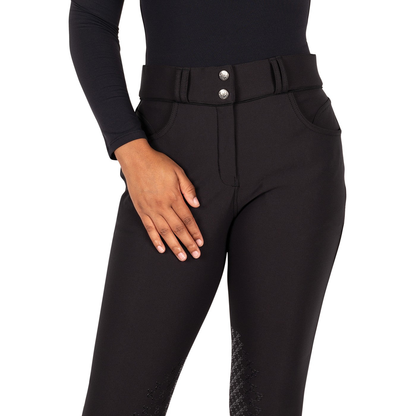Pantalon Elation Platinum Brooklyn High Rise