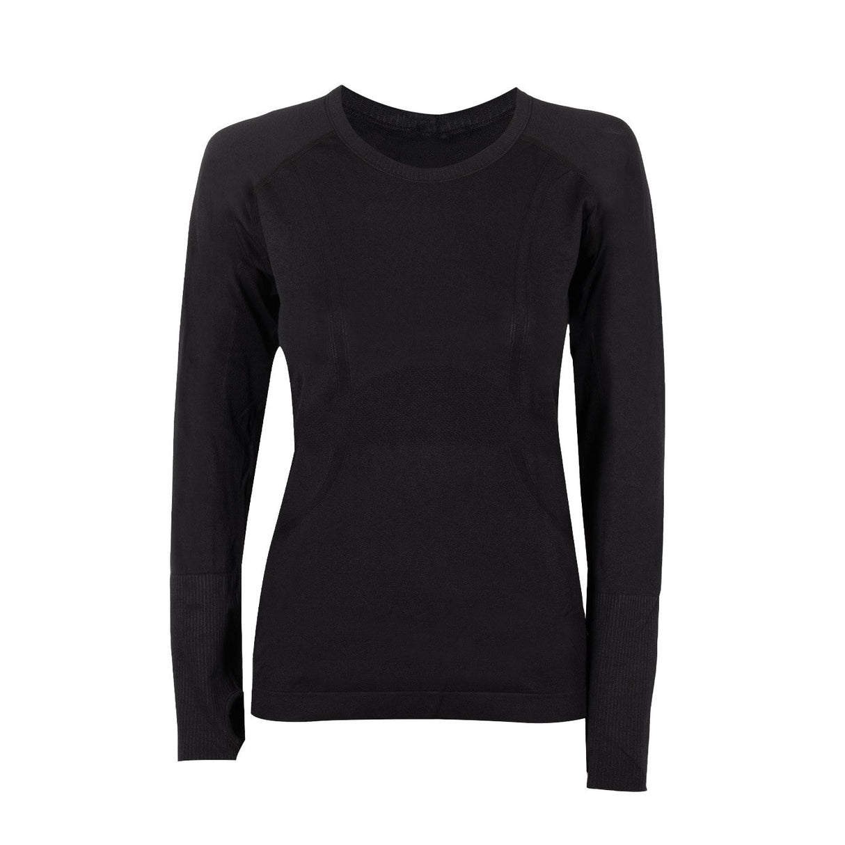 Haut à manches longues sans couture TemTeq Liso